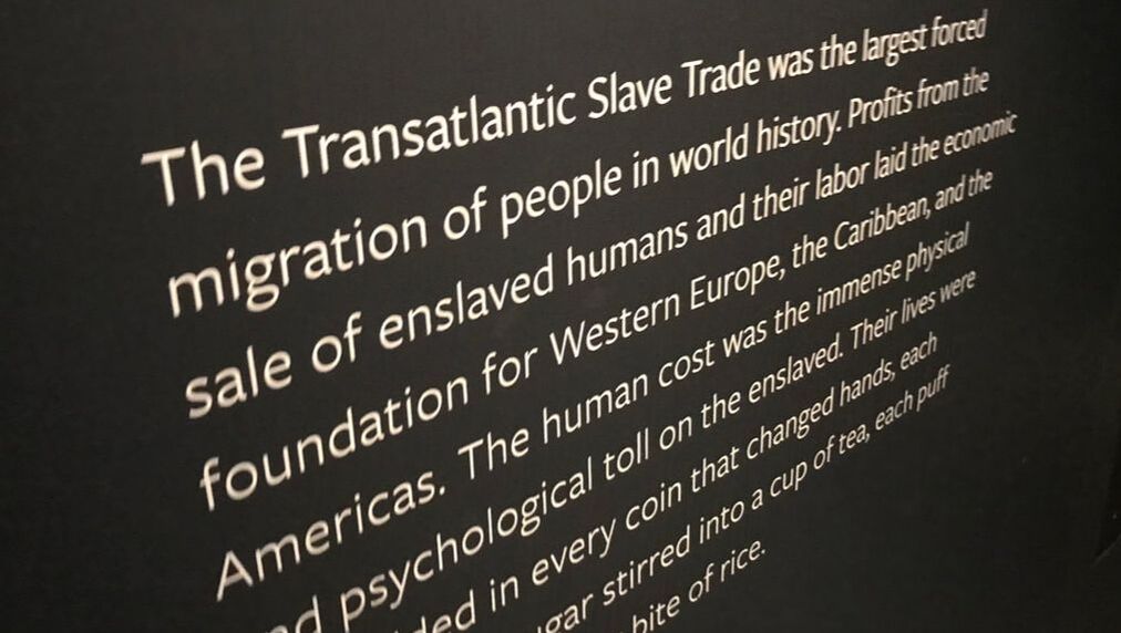National Museum of African American History and Culture quote about the horrors of the Transatlantic slave trade